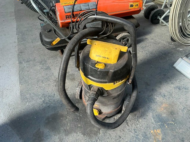 Parkside pnts 1400 ba industriële stofzuiger - afbeelding 1 van  5