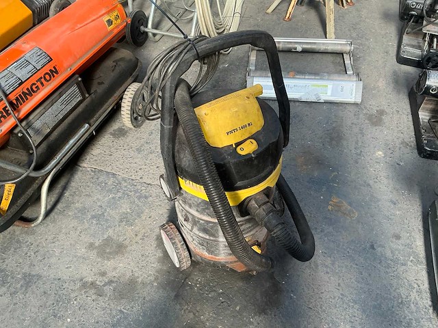 Parkside pnts 1400 ba industriële stofzuiger - afbeelding 2 van  5