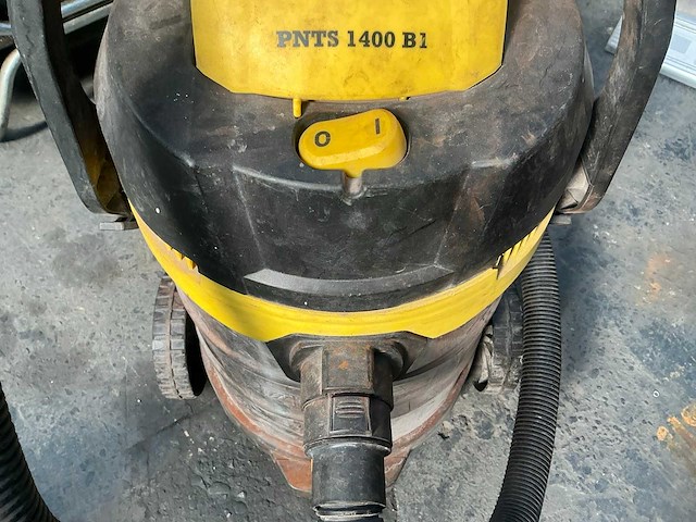 Parkside pnts 1400 ba industriële stofzuiger - afbeelding 3 van  5