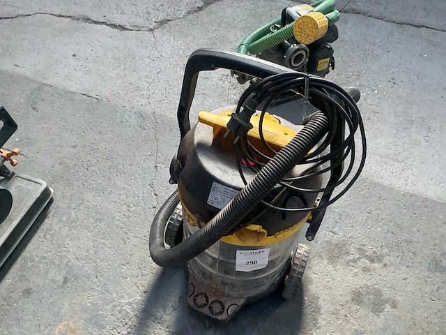 Parkside pnts 1400 ba industriële stofzuiger - afbeelding 4 van  5