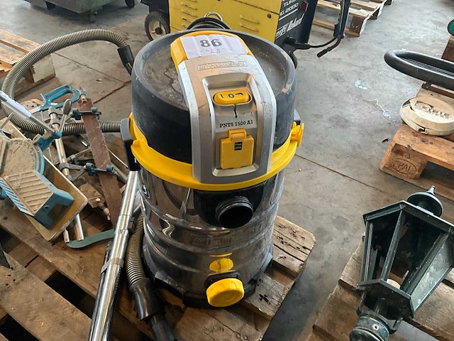 Parkside pnts 1500 a1 stofzuiger - afbeelding 1 van  7