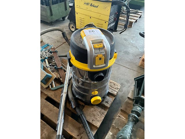 Parkside pnts 1500 a1 stofzuiger - afbeelding 2 van  7