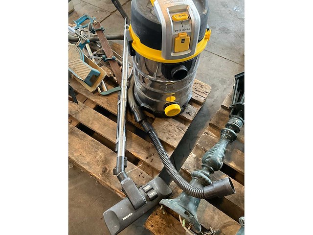 Parkside pnts 1500 a1 stofzuiger - afbeelding 3 van  7