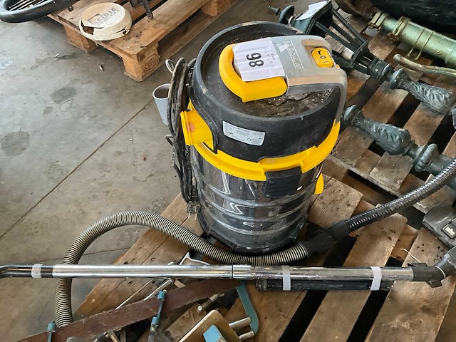 Parkside pnts 1500 a1 stofzuiger - afbeelding 6 van  7