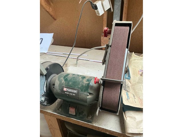 Parkside psbs 240 b2 bandslijpmachine - afbeelding 2 van  3