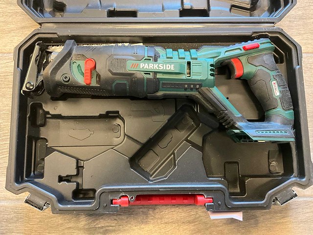 Parkside pssa 20-li a1 reciprozaag - afbeelding 1 van  2