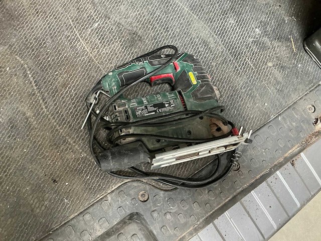 Parkside pstd 800 d3 decoupeerzaag - afbeelding 1 van  3