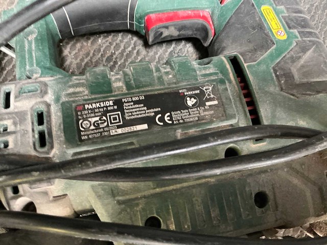 Parkside pstd 800 d3 decoupeerzaag - afbeelding 2 van  3