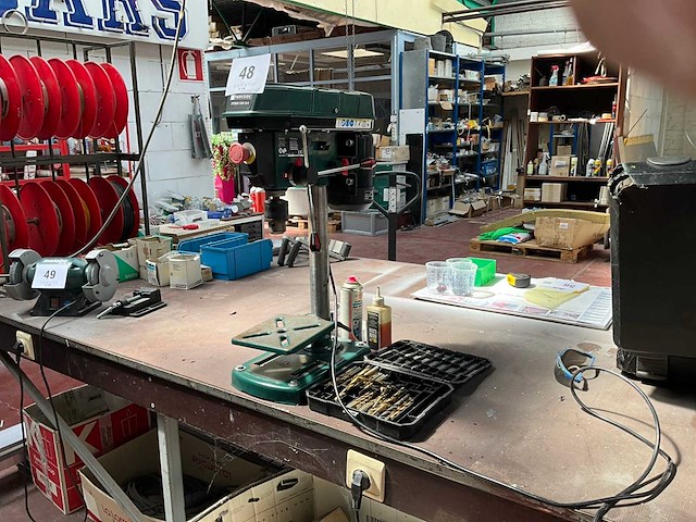 Parkside ptbm 500 d4 kolomboormachine - afbeelding 1 van  5