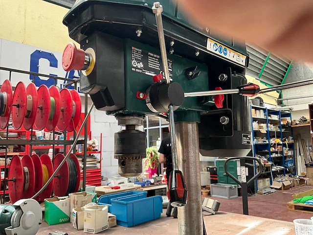 Parkside ptbm 500 d4 kolomboormachine - afbeelding 3 van  5
