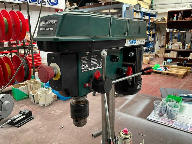 Parkside ptbm 500 d4 kolomboormachine - afbeelding 5 van  5