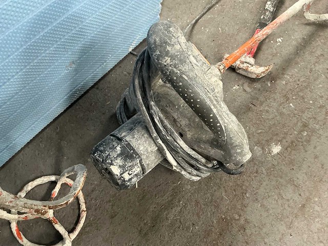 Parkside pwds 920 a1 plafond schuurmachine met diverse gereedschappen - afbeelding 13 van  16