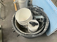 Parkside pwds 920 a1 plafond schuurmachine met diverse gereedschappen - afbeelding 2 van  16