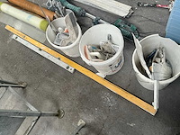 Parkside pwds 920 a1 plafond schuurmachine met diverse gereedschappen - afbeelding 7 van  16