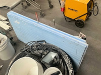 Parkside pwds 920 a1 plafond schuurmachine met diverse gereedschappen - afbeelding 8 van  16