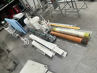 Parkside pwds 920 a1 plafond schuurmachine met diverse gereedschappen - afbeelding 1 van  16
