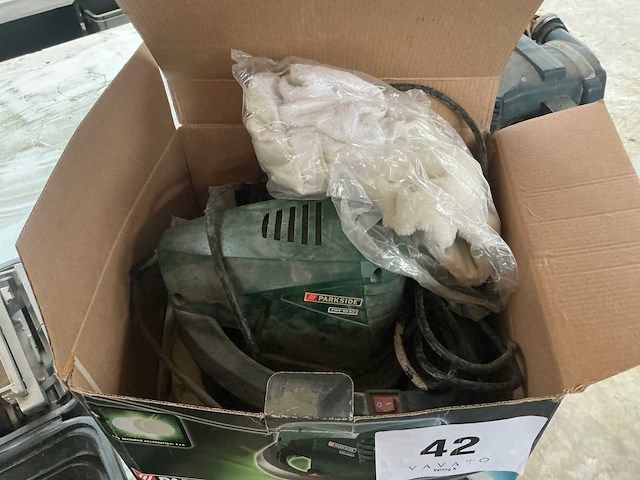 Parkside pwp 90 b2 polijstmachine - afbeelding 3 van  3