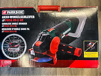 Parkside pwsa 20-li b2 haakse slijpmachine - afbeelding 1 van  1