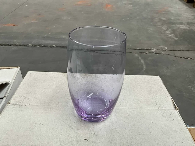 Parme frisdrank glazen (24x) - afbeelding 1 van  4