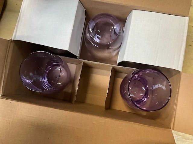 Parme frisdrank glazen (24x) - afbeelding 4 van  4