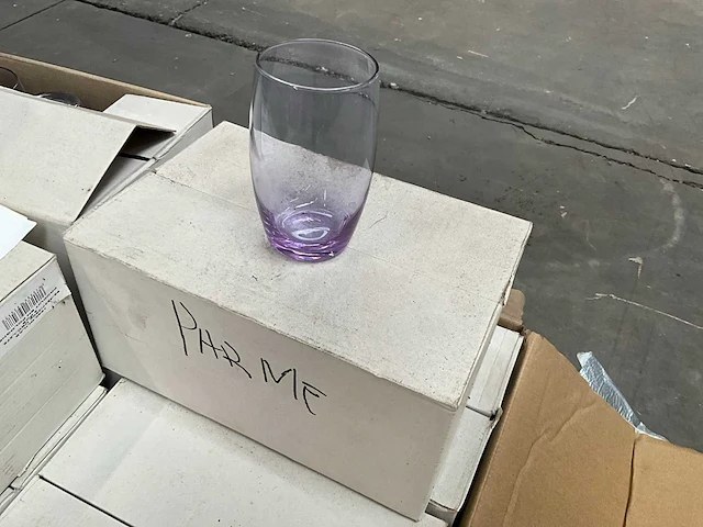 Parme frisdrank glazen (24x) - afbeelding 2 van  4