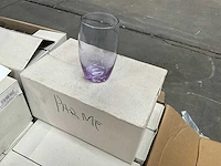 Parme frisdrank glazen (24x) - afbeelding 2 van  4
