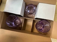 Parme frisdrank glazen (24x) - afbeelding 4 van  4