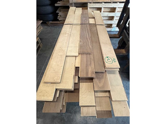 Parquet floor - afbeelding 4 van  5