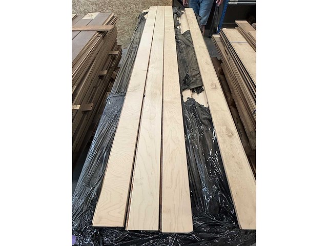 Parquet floor - afbeelding 2 van  3