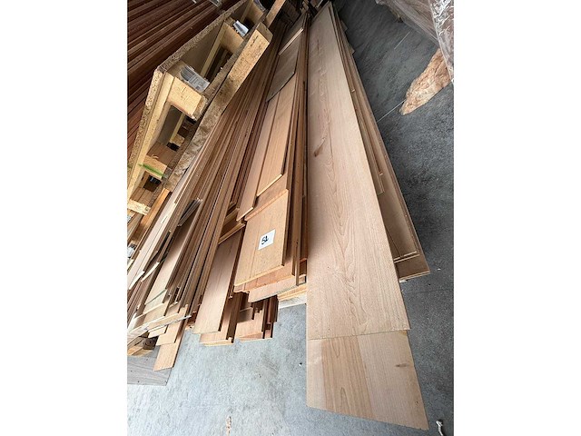 Parquet floor - afbeelding 1 van  2