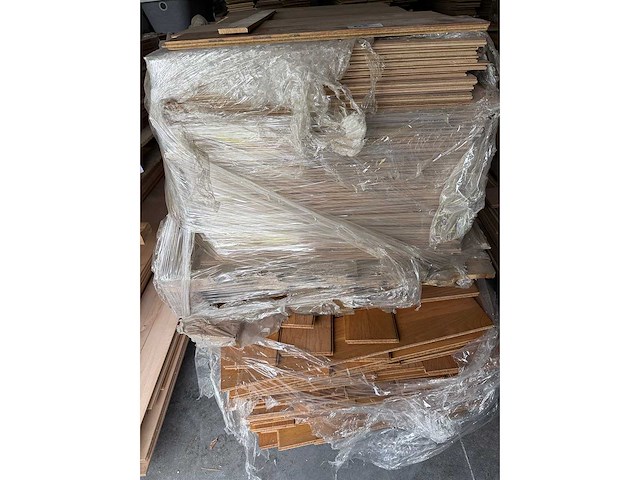 Parquet floor - afbeelding 2 van  2
