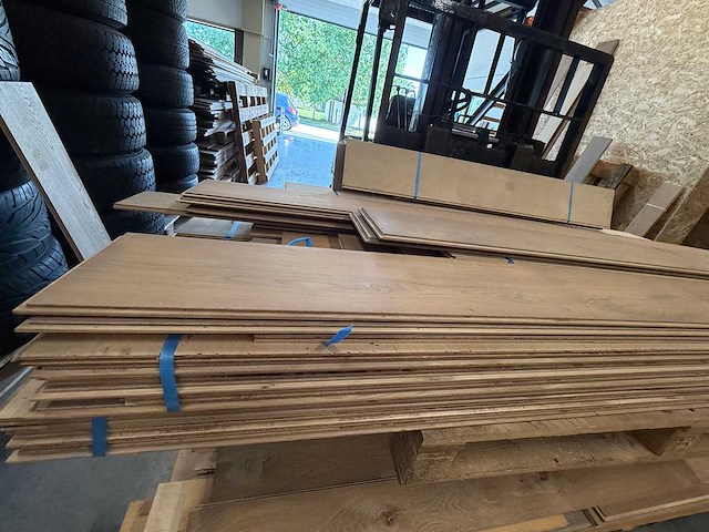 Parquet floor - afbeelding 2 van  3