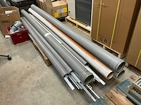 Part pvc buizen en hulpstukken