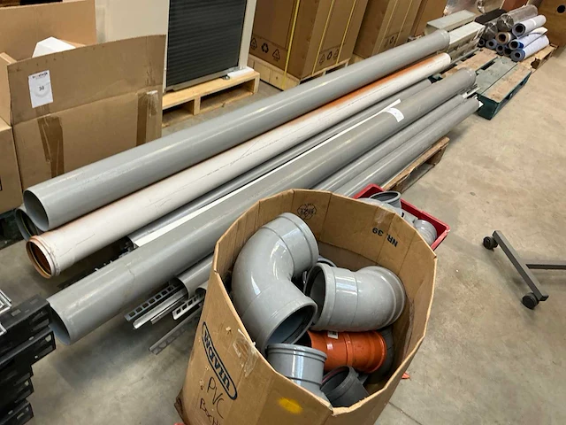 Part pvc buizen en hulpstukken - afbeelding 2 van  5