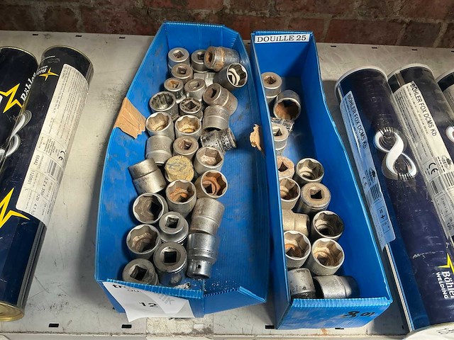 Partij 27mm doppen - afbeelding 1 van  4