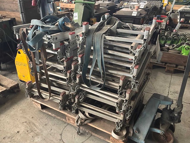 Partij 3 sport ladders voor constructie - afbeelding 1 van  3
