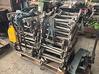 Partij 3 sport ladders voor constructie - afbeelding 1 van  3