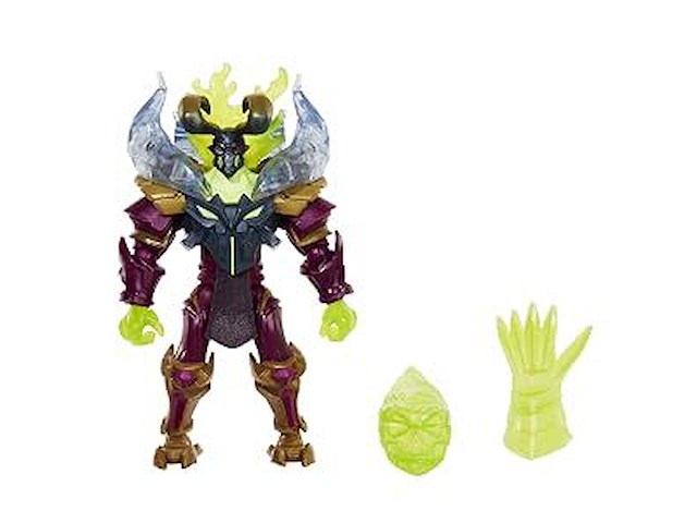 Partij 37 stuks masters of the universe he-man and the masters of the universe skeletor reborn action figure with power attack move & accessories, motu collectible - afbeelding 1 van  6