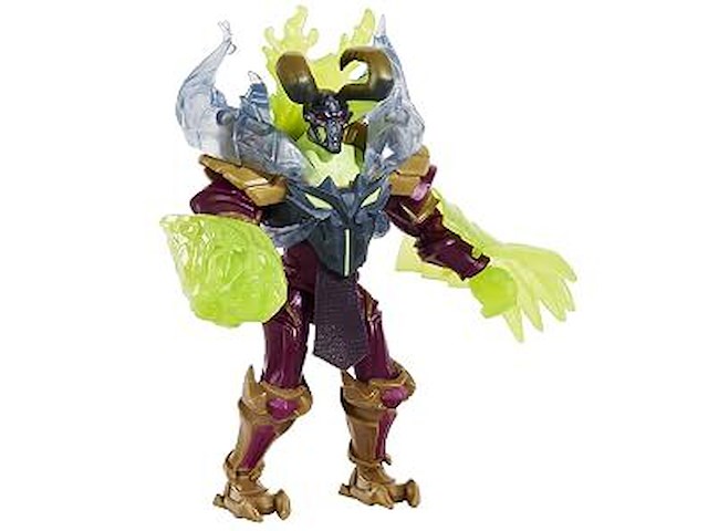 Partij 37 stuks masters of the universe he-man and the masters of the universe skeletor reborn action figure with power attack move & accessories, motu collectible - afbeelding 2 van  6