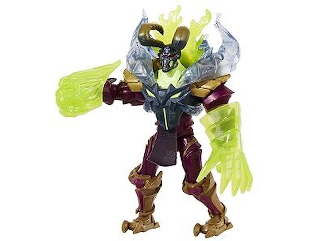 Partij 37 stuks masters of the universe he-man and the masters of the universe skeletor reborn action figure with power attack move & accessories, motu collectible - afbeelding 4 van  6