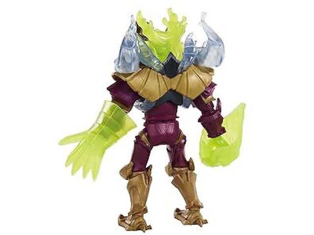 Partij 37 stuks masters of the universe he-man and the masters of the universe skeletor reborn action figure with power attack move & accessories, motu collectible - afbeelding 5 van  6