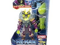 Partij 37 stuks masters of the universe he-man and the masters of the universe skeletor reborn action figure with power attack move & accessories, motu collectible - afbeelding 6 van  6