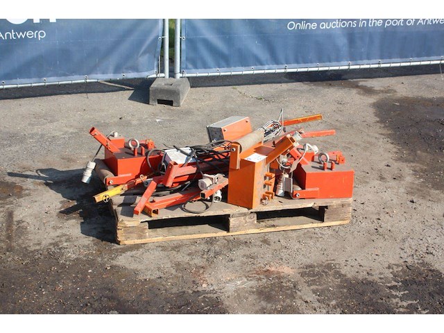 Partij aanbouwdelen - afbeelding 1 van  1