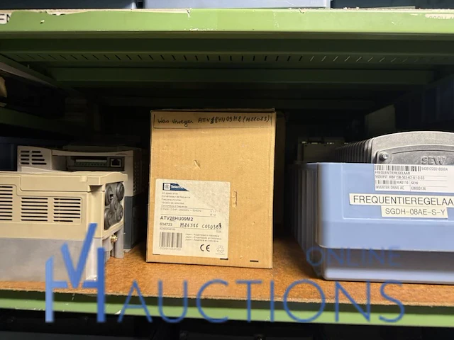 Partij aandrijf- en machinecomponenten - afbeelding 8 van  91