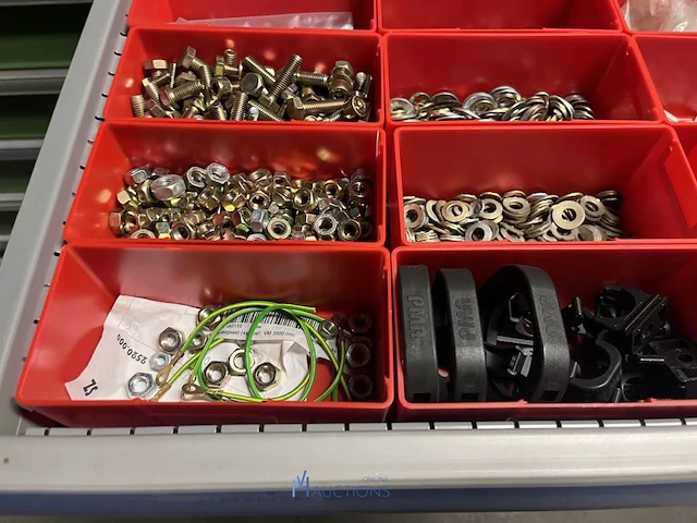 Partij aandrijf- en machinecomponenten - afbeelding 22 van  91
