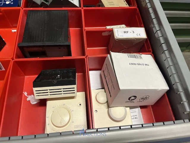 Partij aandrijf- en machinecomponenten - afbeelding 55 van  91