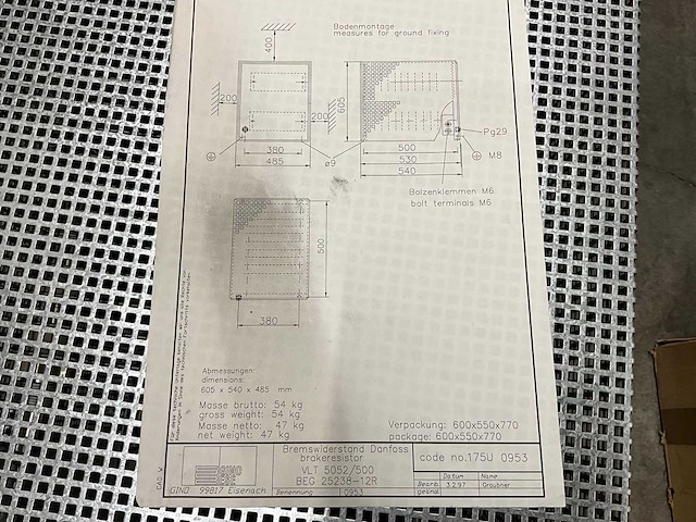 Partij aandrijfassen+ riem - afbeelding 6 van  8
