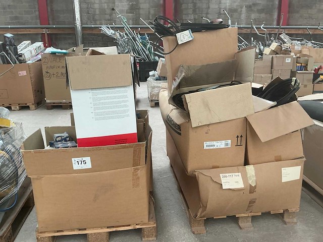 Partij aandrijfriemen en druklagers - afbeelding 1 van  12