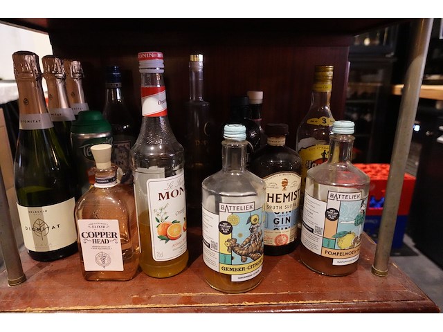 Partij aangebroken alcoholische dranken - afbeelding 3 van  11