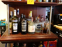 Partij aangebroken alcoholische dranken